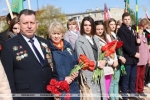 Лиозненская делегация принимает участие в акции «Прорыв Победы» в Ушачах