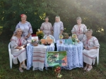 Участие в областном празднике Яблочный фест в Шарковщинском районе