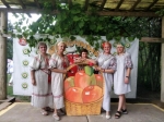 Участие в областном празднике Яблочный фест в Шарковщинском районе