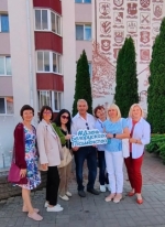 Лиозненцы на ХХХ Дне белорусской письменности в Городке