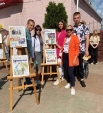 Лиозненцы на ХХХ Дне белорусской письменности в Городке
