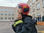 Слет клубов юных спасателей-пожарных