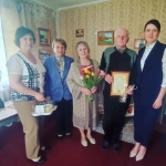 Семья Сметанниковых из Лиозно отметила золотую свадьбу в День семьи