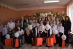День знаний в Лиозненском СПЦ с участием члена Совета Республики Национального собрания Республики Беларусь Олега Жингеля