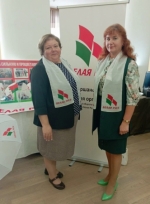 Представители Лиозненского района принимают участие в общественно-политической акции Беларусь адзіная