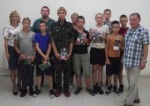 Акция "Молодежь против наркотиков" в оздоровительном лагере ГУО "Выдрейская ясли-сад базовая школа"