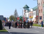 Праздничный митинг, посвященный Дню Победы, -Поклонимся великим тем годам