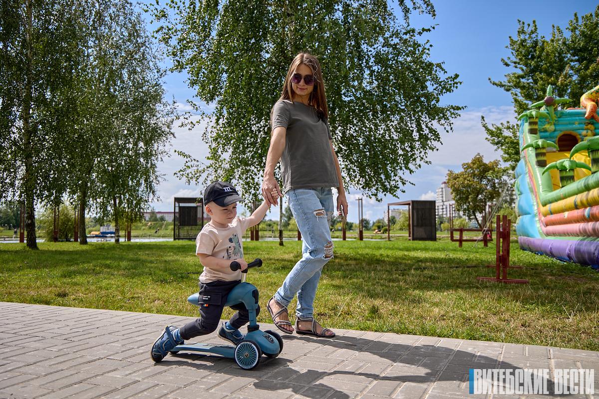 Пособия, услуги, льготы. О мерах соцподдержки многодетных семей рассказали в Витебском облисполкоме