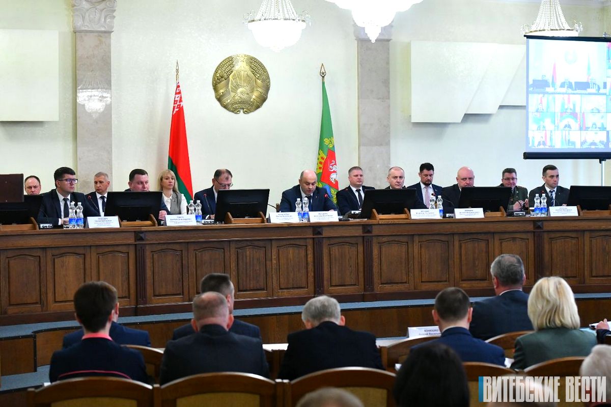 Промышленный комплекс Витебской области в 2026 году планирует реализовать инвестпроекты на 1,2 млрд рублей