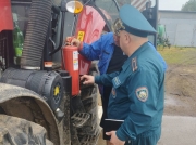 Рейды по местам заготовки грубых кормов продолжаются