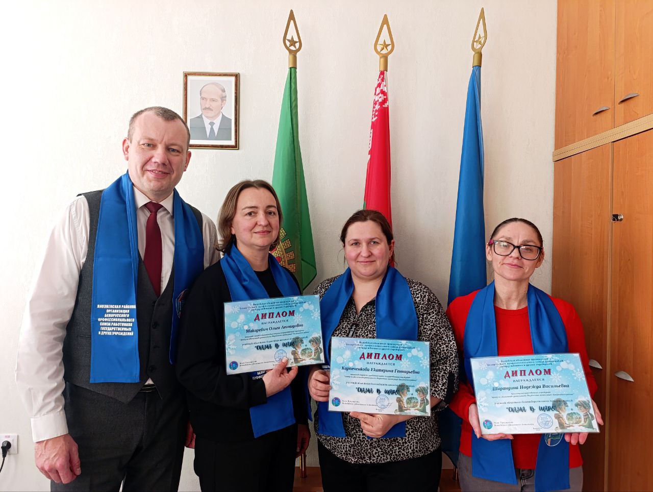 6 дипломов участников и огромное количество позитивных эмоций!