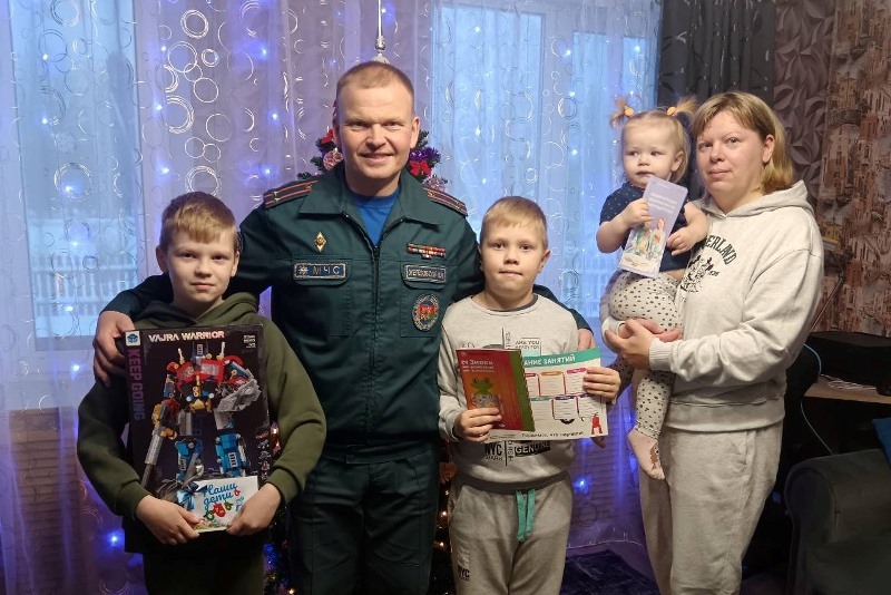 Лиозно. Мечты детей должны исполняться!