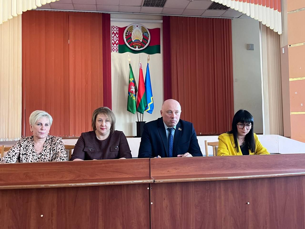 Инвестиции, модернизация, социальная сфера: ключевые направления развития Лиозненщины обсудили в ходе проведения Единого дня информирования