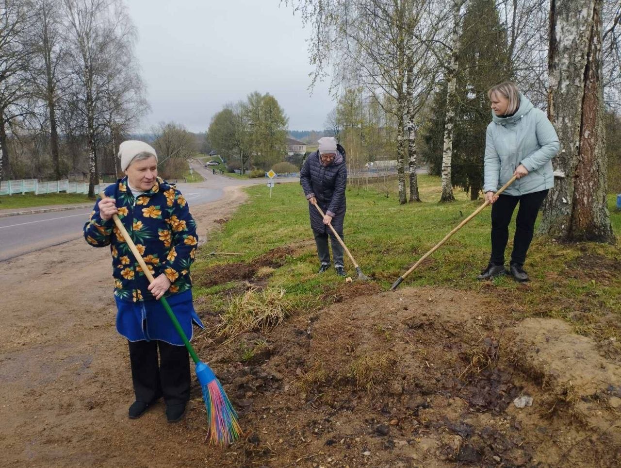 Субботники прошли во всех сельсоветах района!