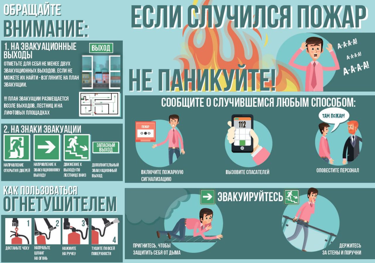 Как вести себя при пожаре: важные советы по безопасности