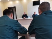 Сергей Мелешкин посетил Лиозненский район