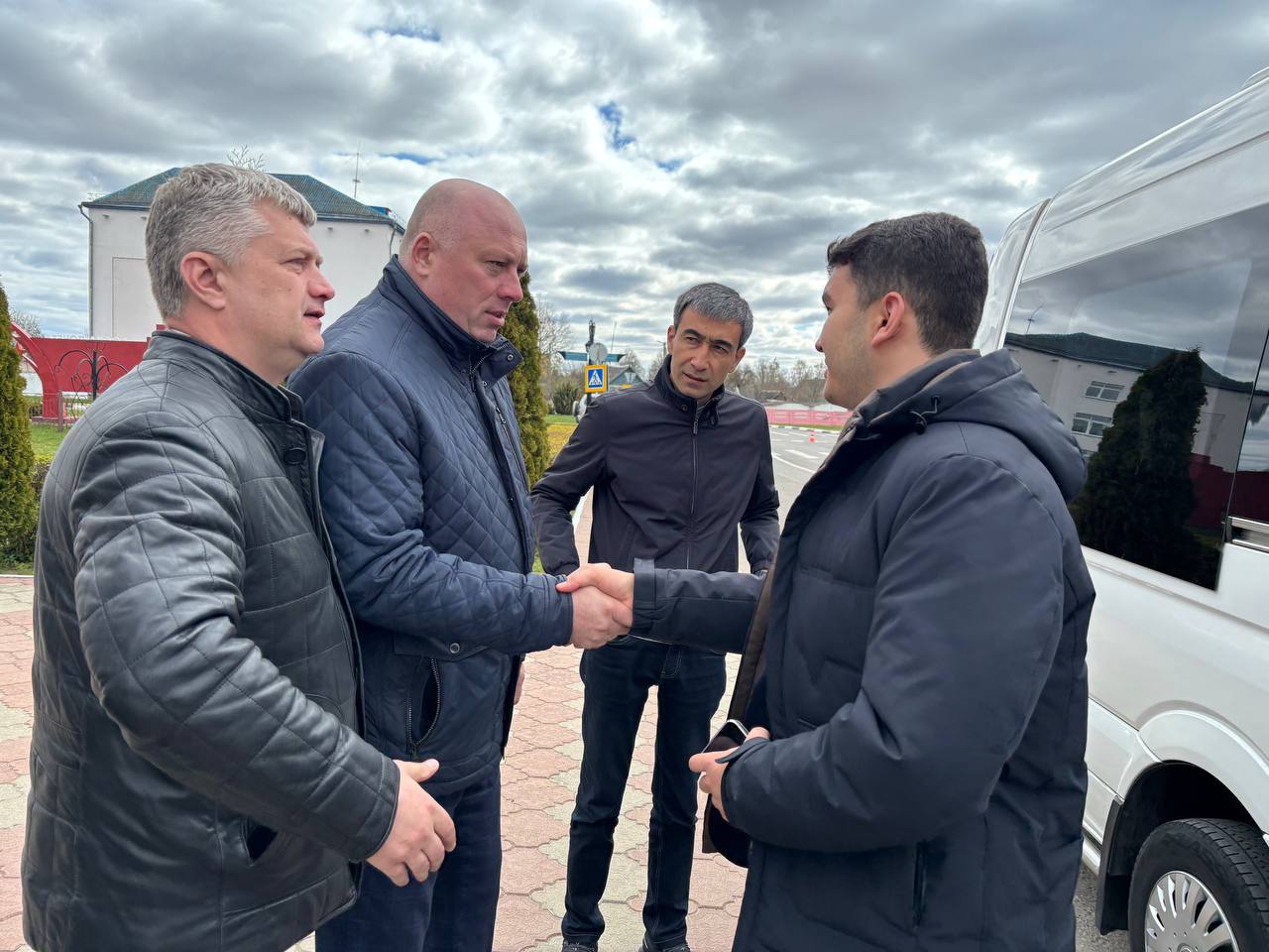 Новый вектор диалога: Лиозненский район посещает делегация из Узбекистана