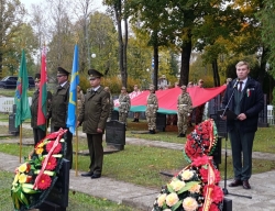 В Лиозно прошли праздничные мероприятия, посвященные Дню освобождения района от немецко-фашистских захватчиков (фотофакт)