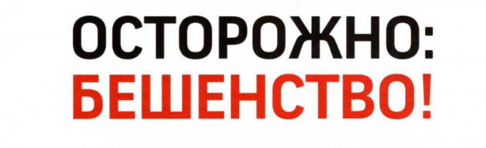 Осторожно! Бешенство!