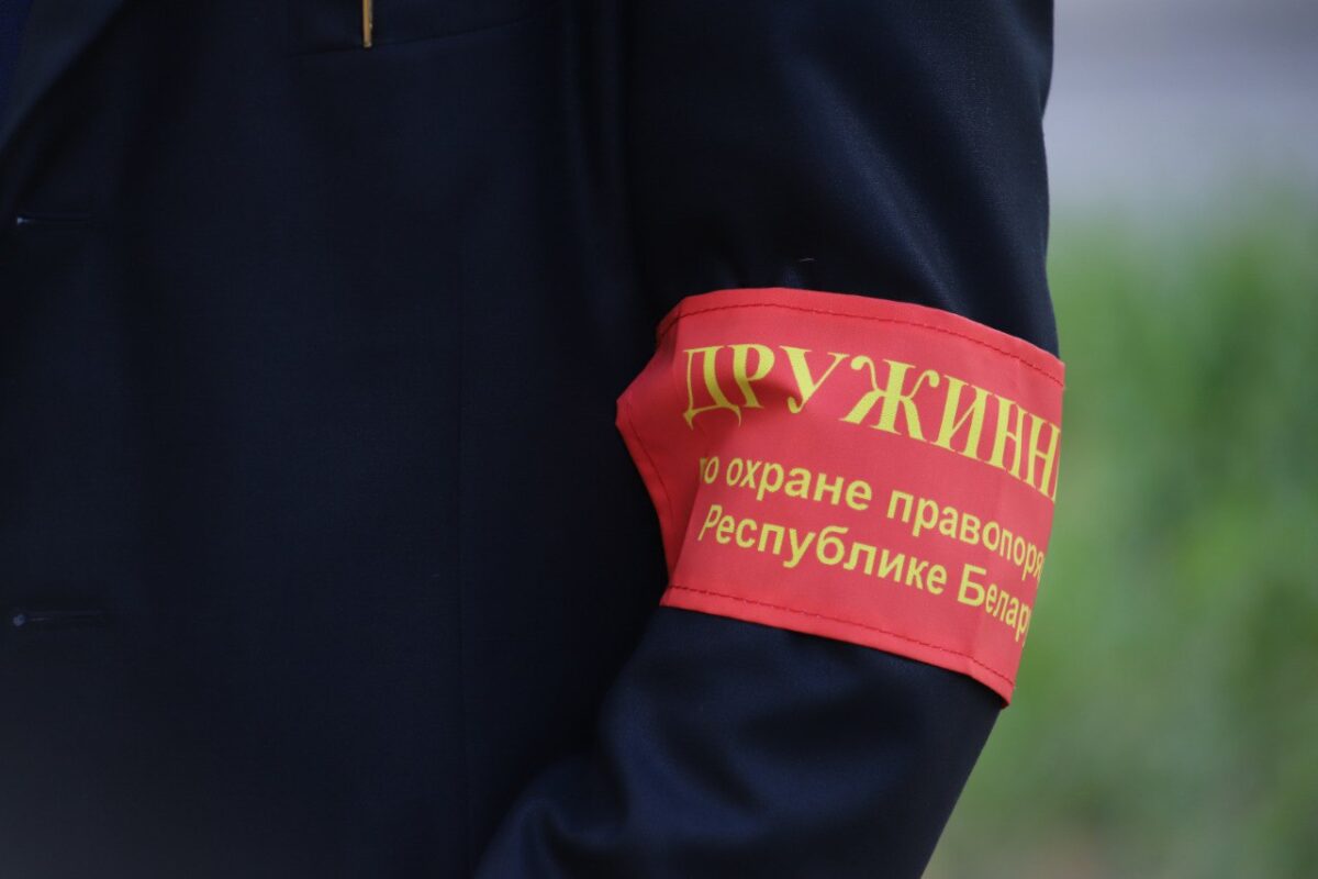 Дружина на страже порядка!