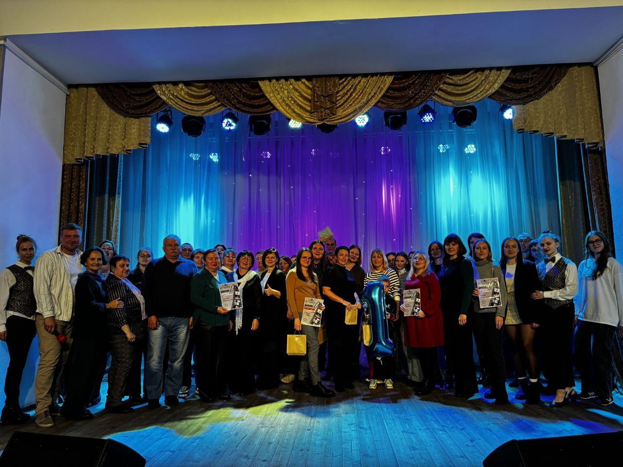 В Лиозненском районном центре культуры прошел первый "Киноквиз"!