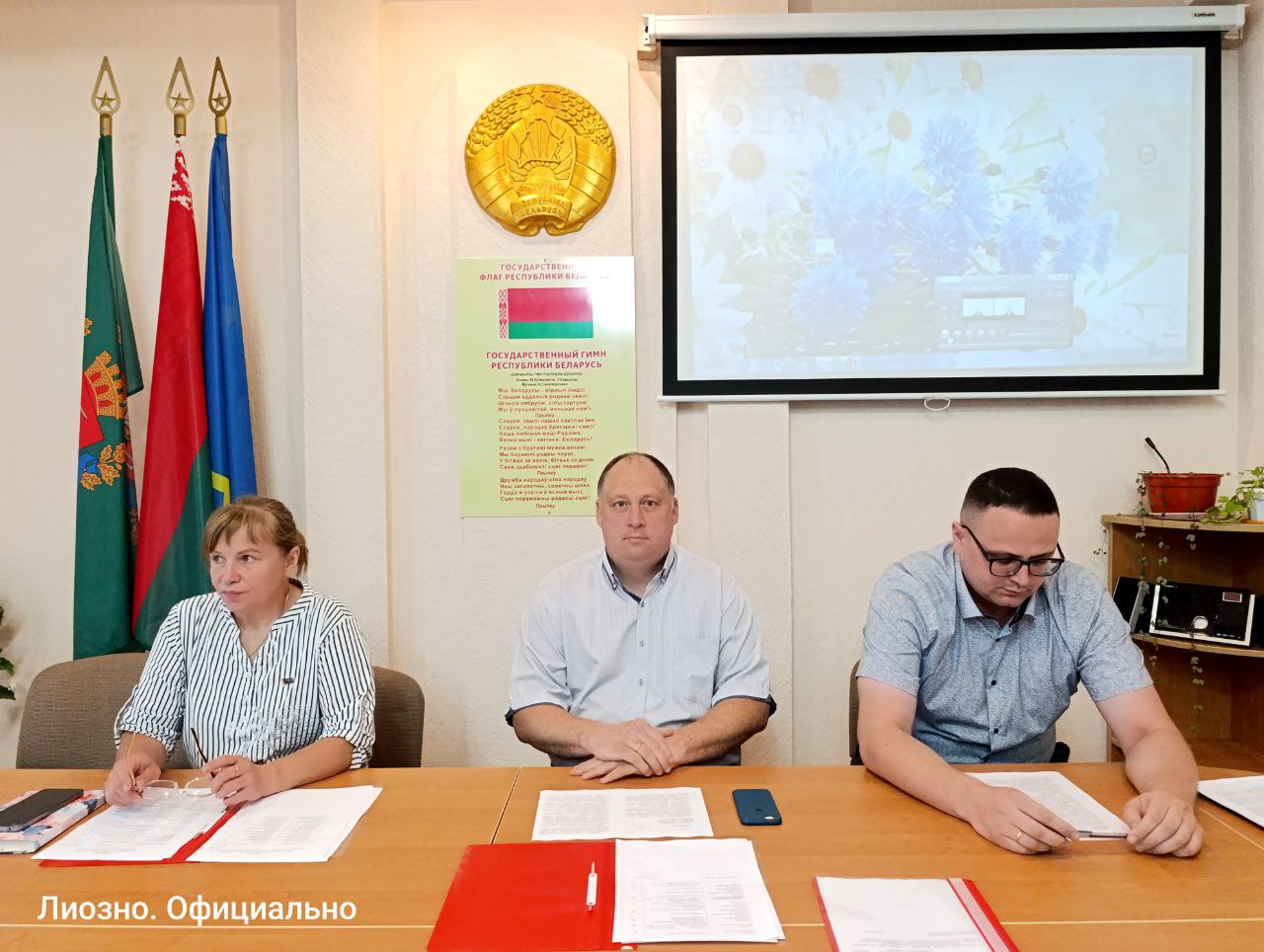 В Лиозненском сельисполкоме прошла 21 сессия Лиозненского сельского Совета депутатов.