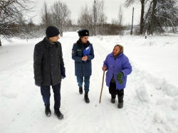 Цель рейдов – обеспечить безопасность в жилищном фонде