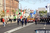 Масштабное шествие прошло в Витебске в честь 79-й годовщины Великой Победы