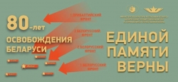 Лиозненский военно - исторический музей - один из партнёров проекта"Единой памяти верны"(фотофакт)