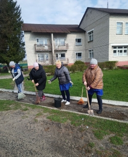 Республиканский субботник проходит сегодня! (фотофакт)