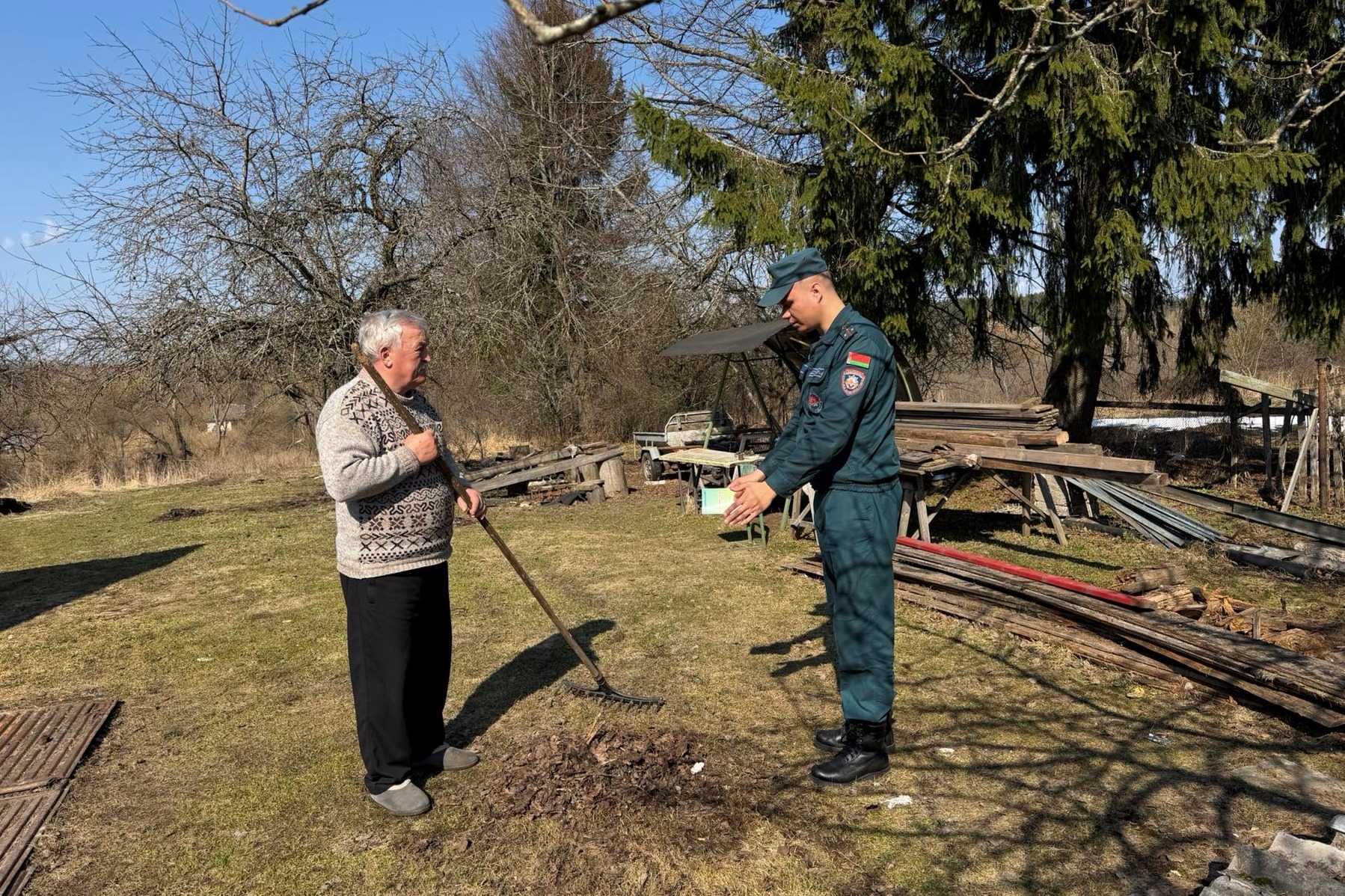 Спасатели развеивают миф о «полезном» пале