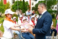 В Витебском кадетском училище подвели итоги Международного проекта "Гражданско-патриотический лагерь "Курган Дружбы"