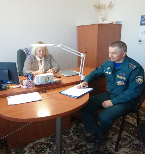 Профилактика пожаров в природных экосистемах