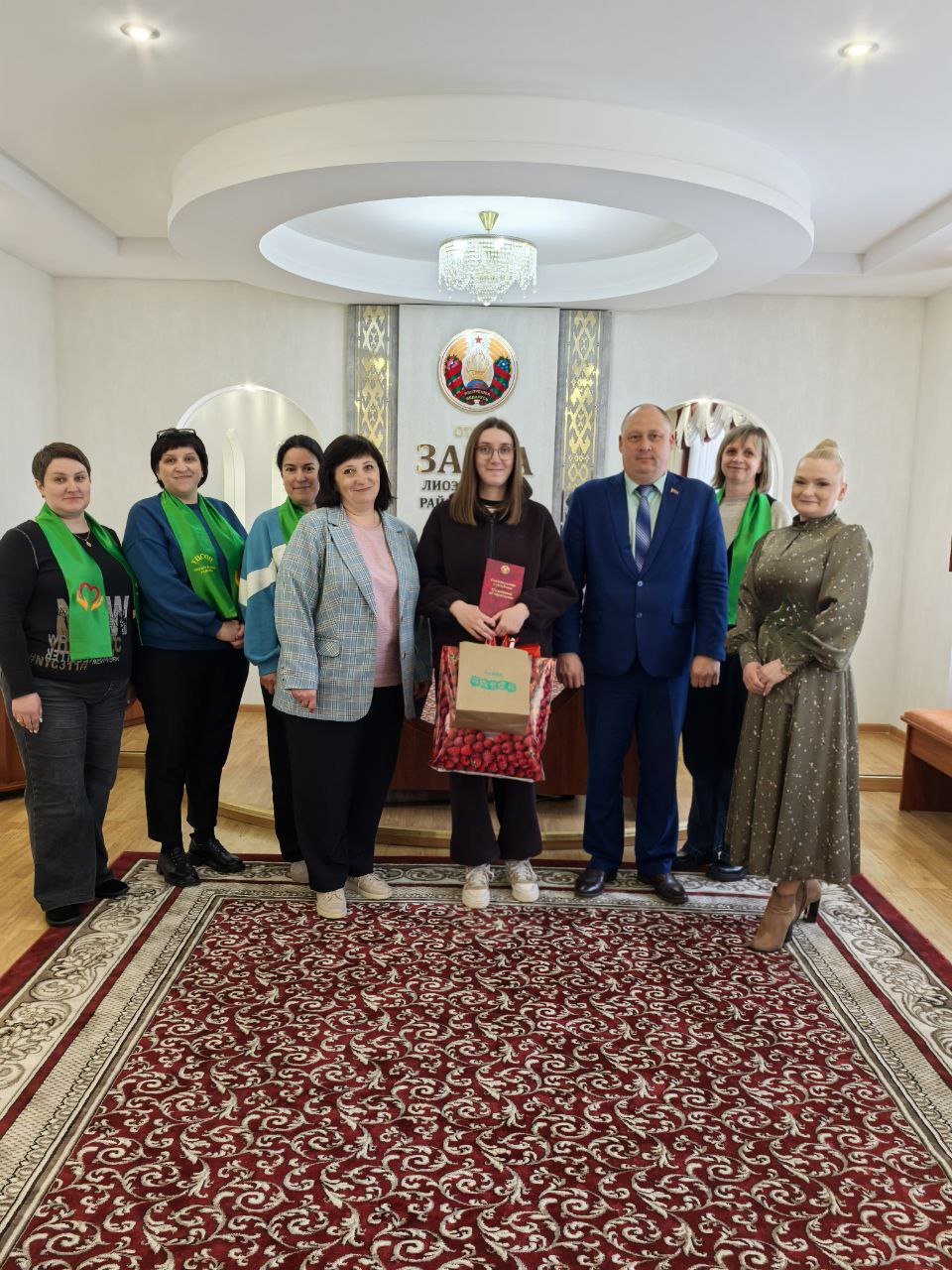 В Международный день семьи, в Лиозно зарегистрировано рождения Смоликова Матвея
