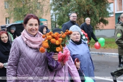 Марафон праздничных мероприятий, посвященных 80-летию освобождения Лиозненщины от немецко-фашистских захватчиков (фотофакт)