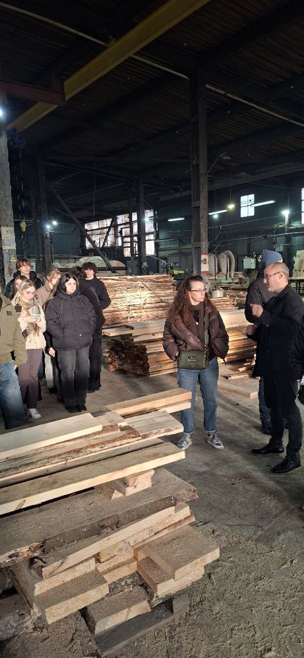 На УЧПТП "БИГИВ" прошла экскурсия в рамках промышленного туризма