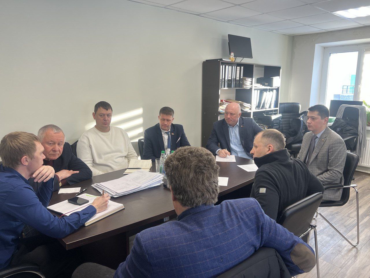 На ПТУП «Коммунарка – Лиозно» состоялось рабочее совещание по реализации инициативы «Один район — один проект»