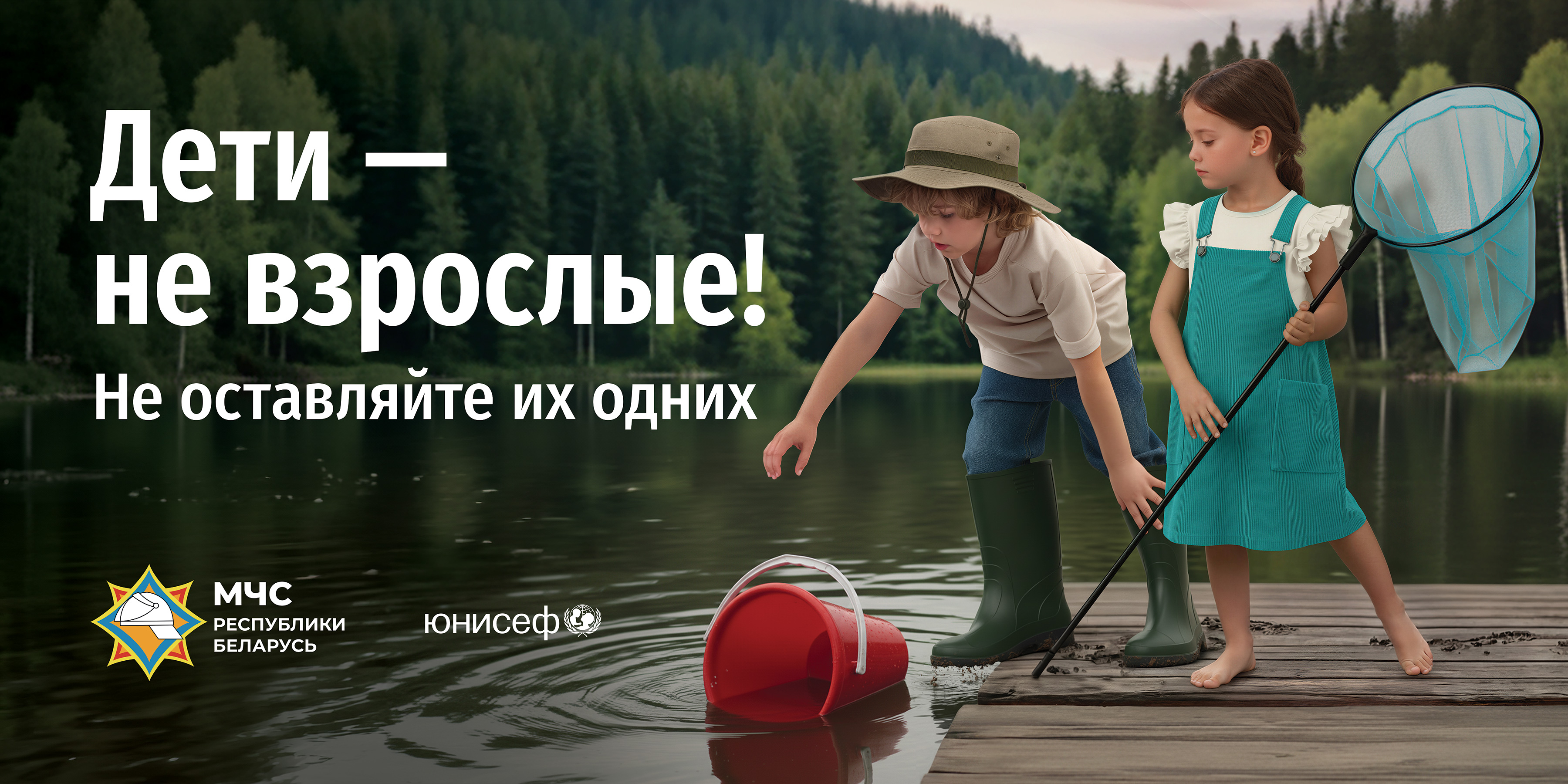 Дети – не взрослые! Они должны быть под присмотром!