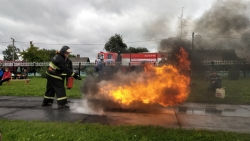 Жаркое противостояние добровольных дружин