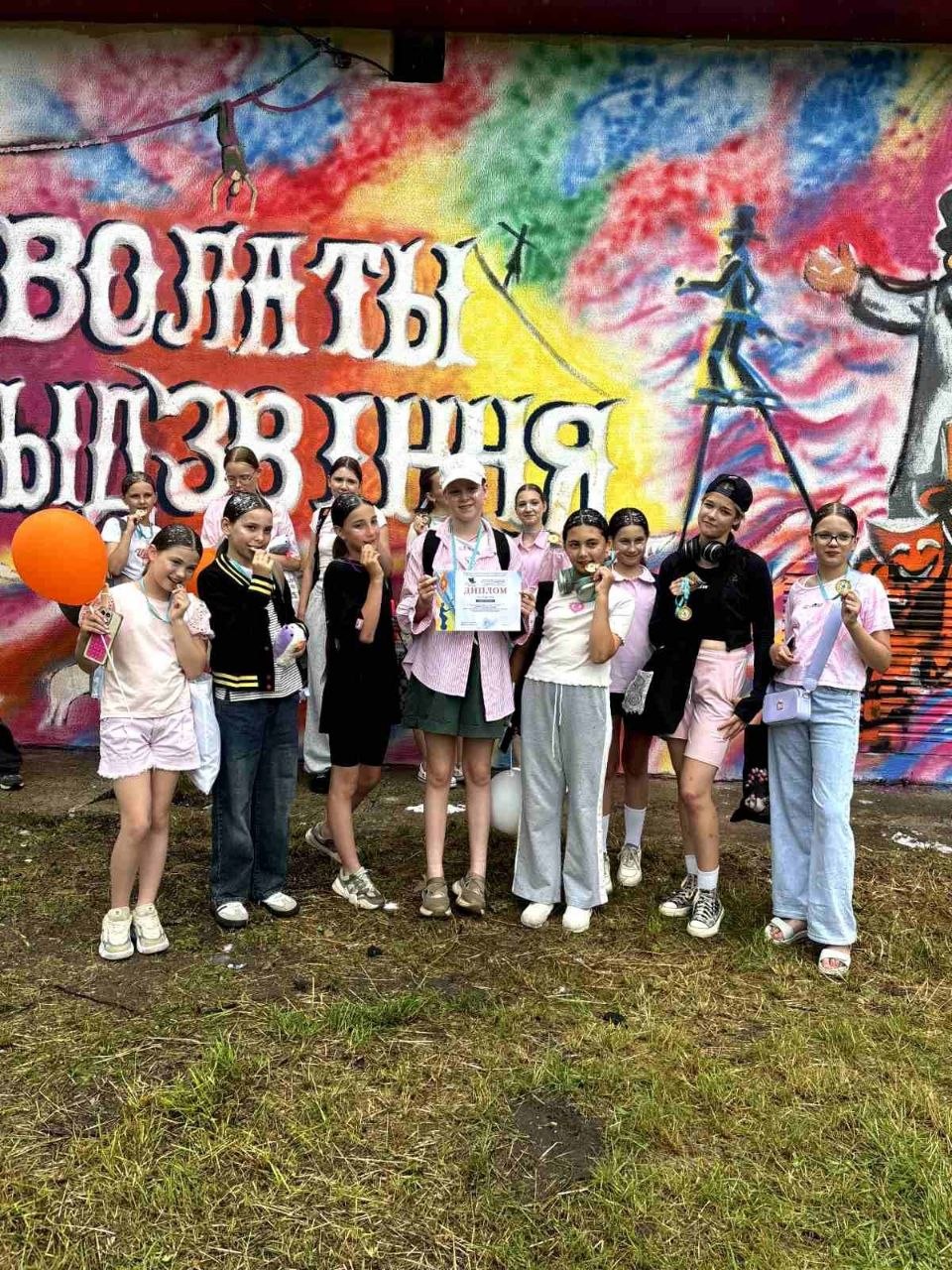 Лиозненские таланты зажгли на областном фестивале «Волаты Прыдзвiння»!