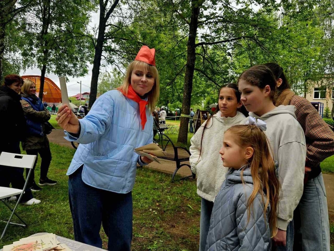 Весело и ярко в Лиозно прошел "День детства"! (фотофакт)