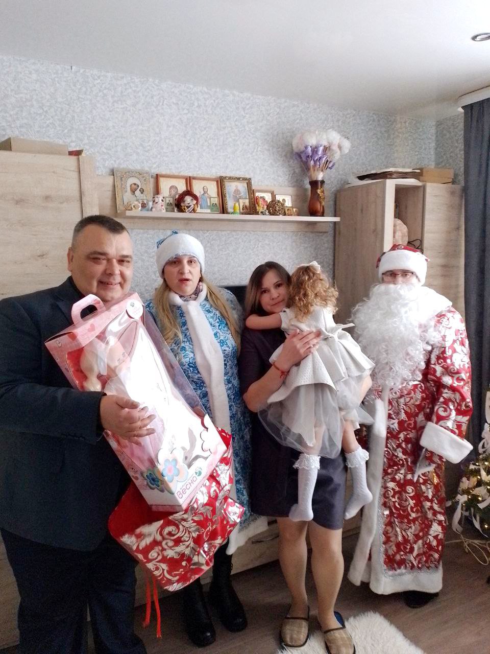 Добрая акция "Наши дети" проходит на Лиозненщине!