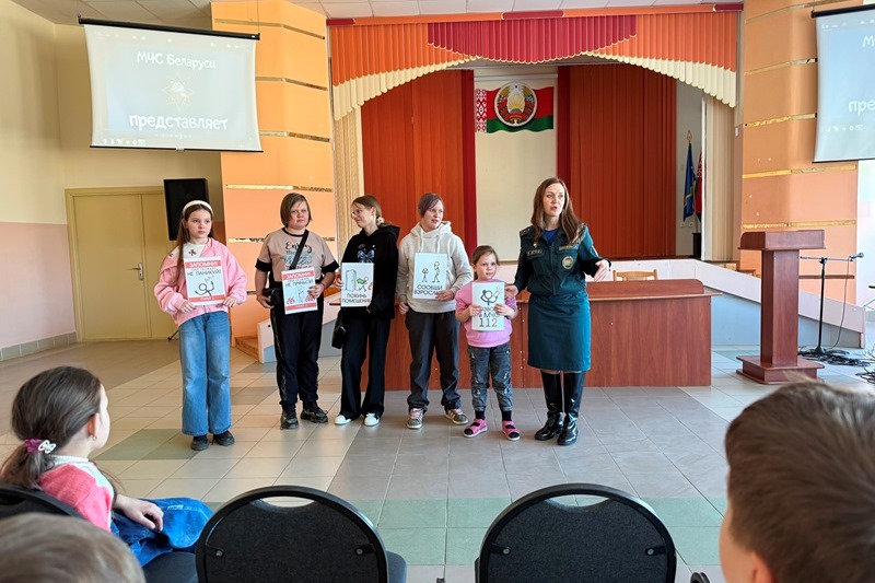 Весна – время каникул и важных знаний