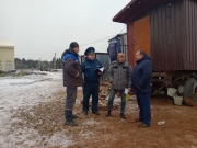 В районе продолжаются мероприятия по обеспечению охраны труда и пожарной безопасности