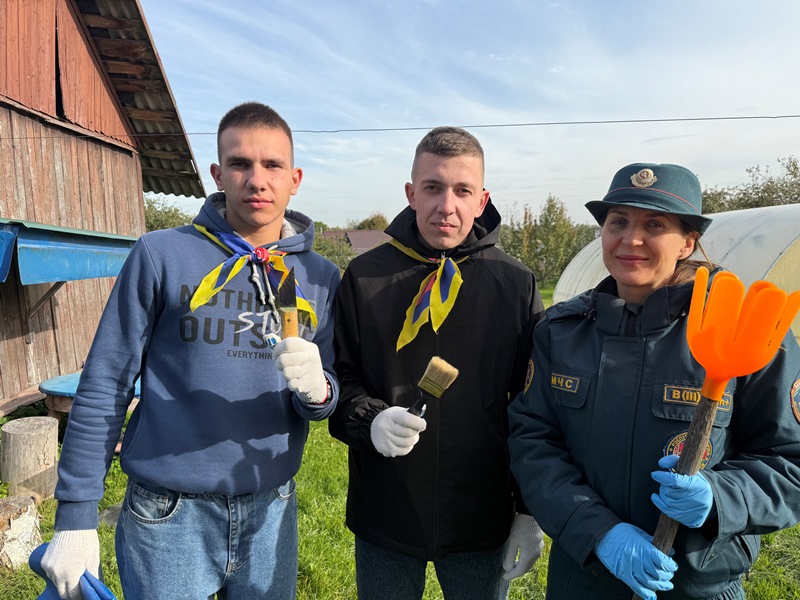 Старт акции «Молодежь за безопасность»