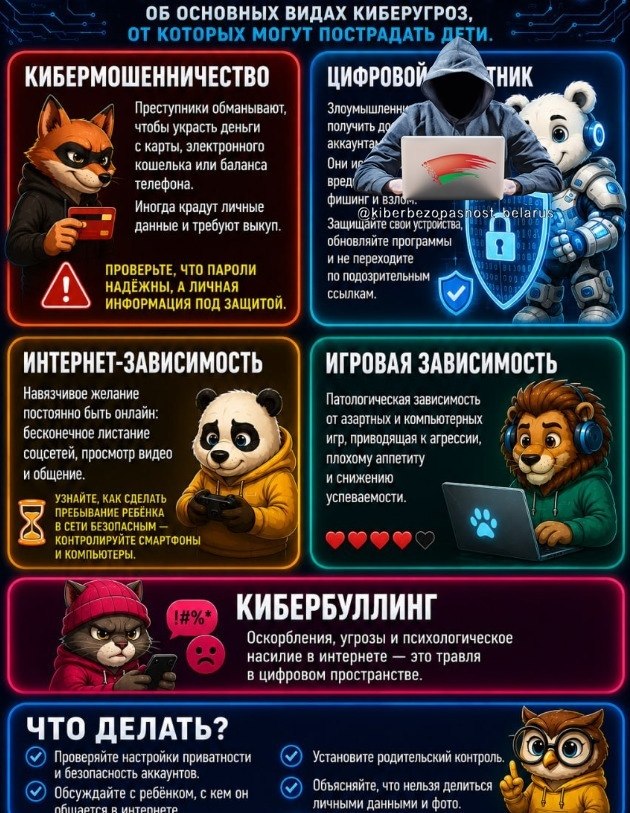 О кибербезопасности детям