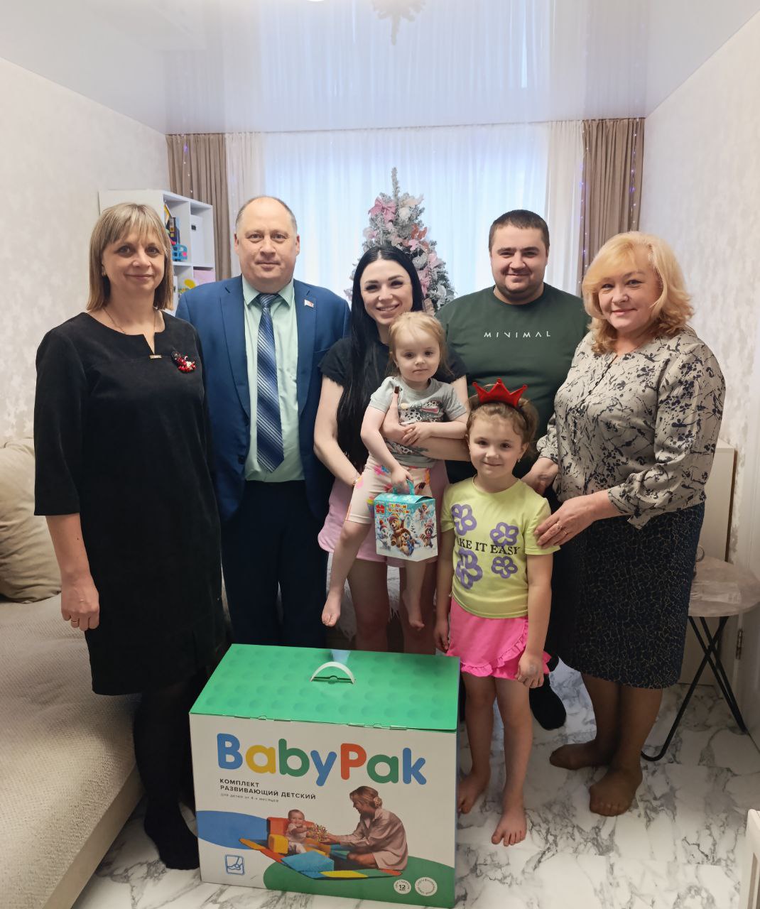 К акции «Наши дети» присоединилась Витебская областная ассоциация местных Советов депутатов!