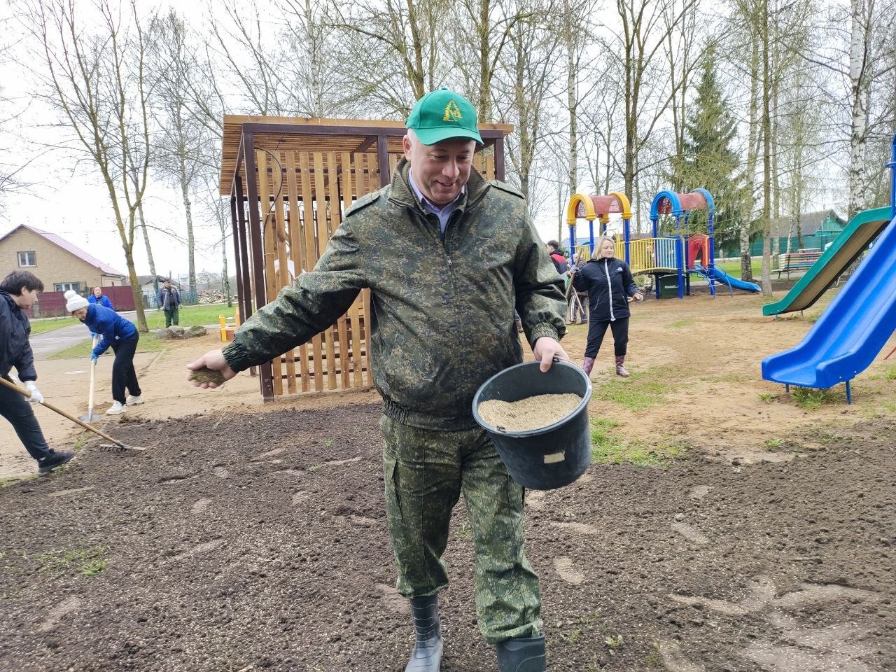 На волне республиканского субботника