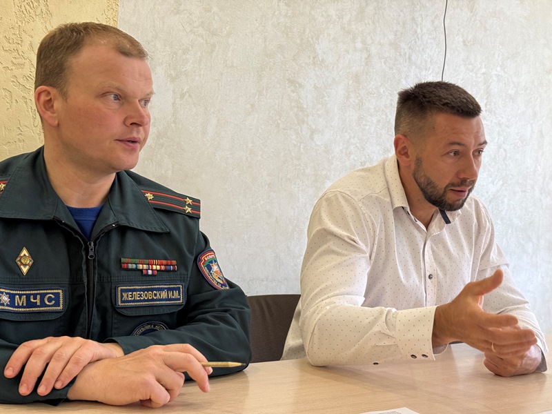 Единый День информирования в Лиозненском РОЧС