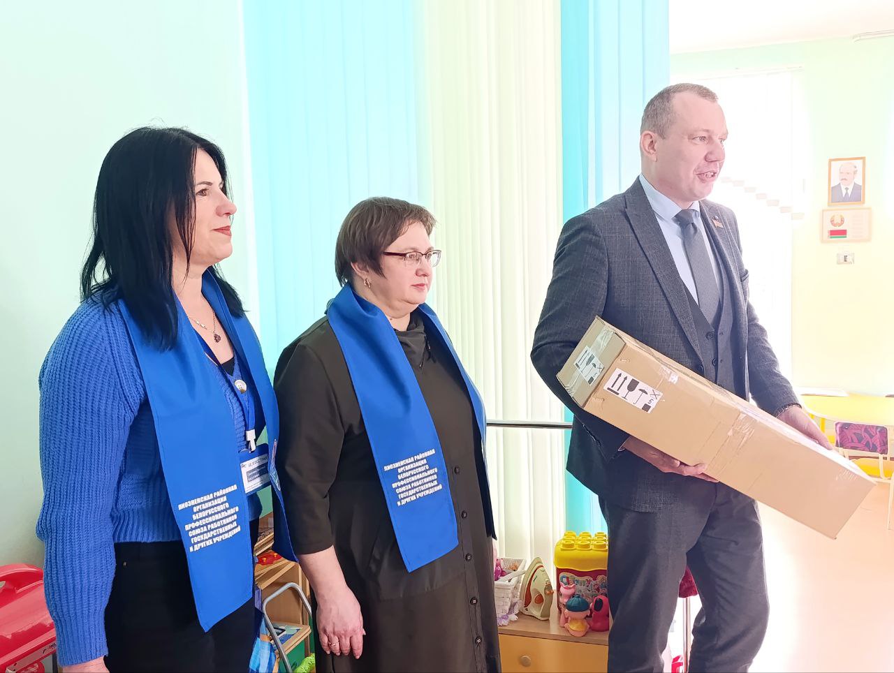 Добрые инициативы профсоюзов продолжаются!